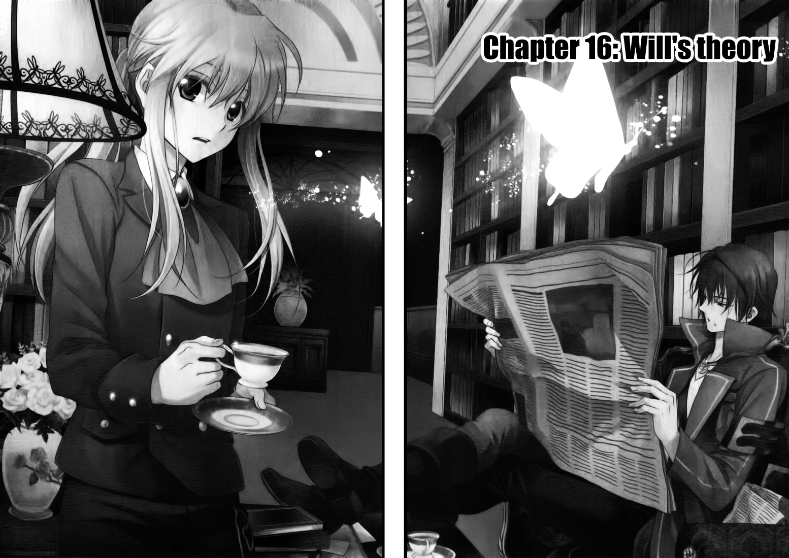 Umineko no Naku Koro ni Chiru Episode 7: Requiem of the Golden Witch Chapter 16 page 2 - Chapter 16: Will's Theory