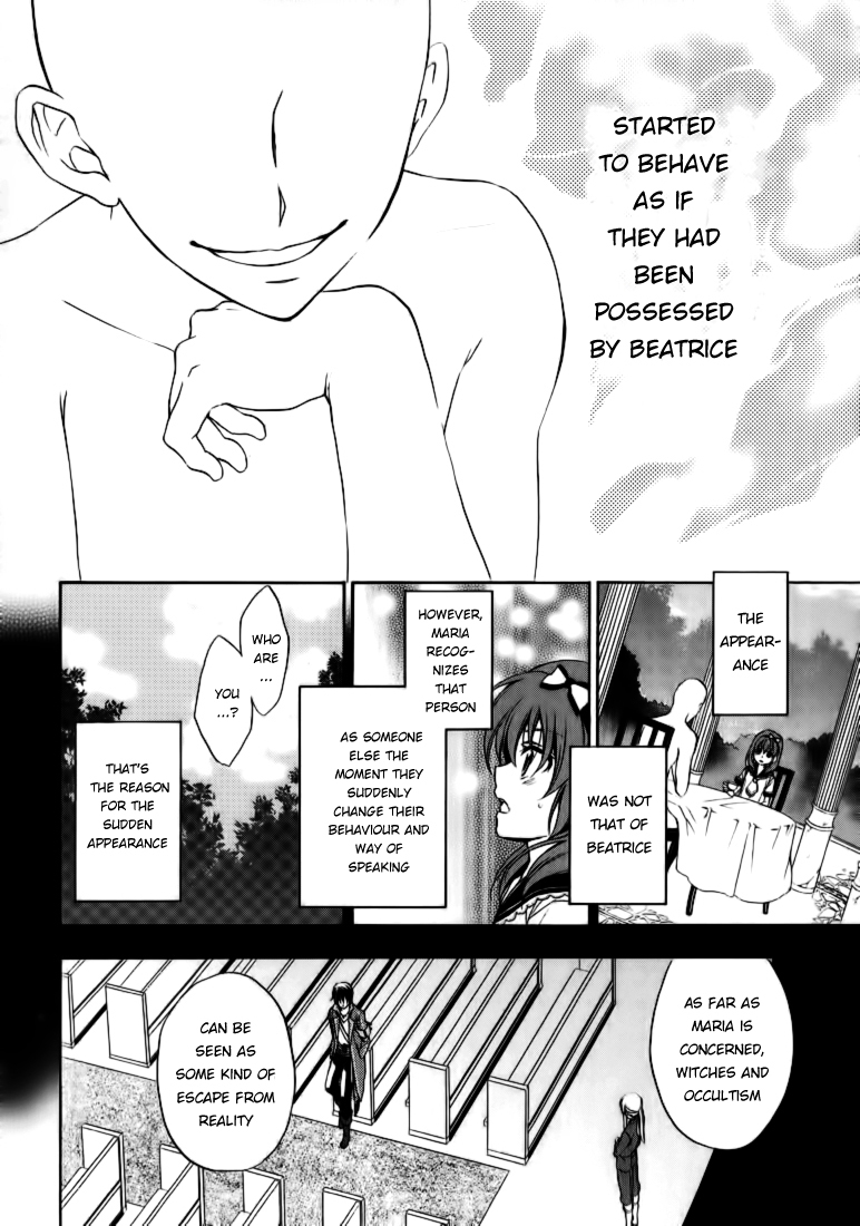 Umineko no Naku Koro ni Chiru Episode 7: Requiem of the Golden Witch Chapter 16 page 8 - Chapter 16: Will's Theory