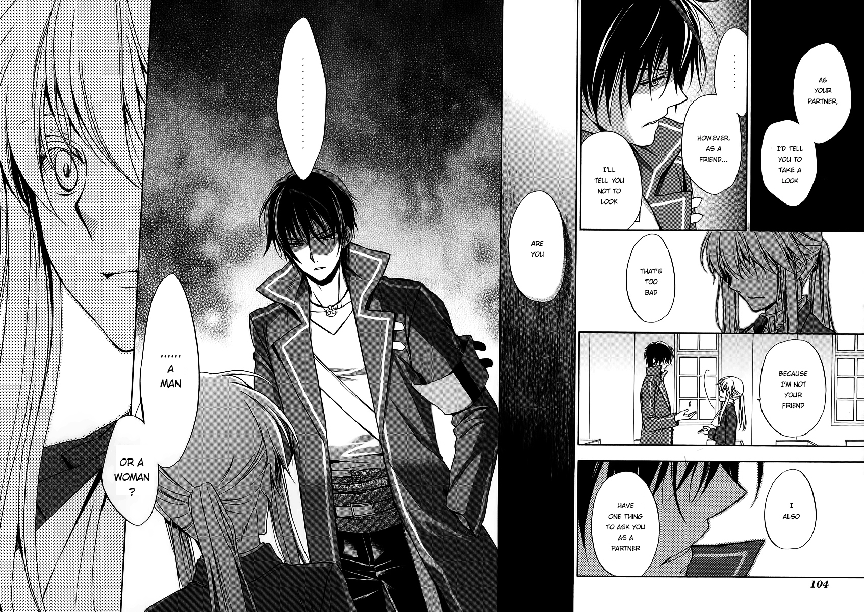 Umineko no Naku Koro ni Chiru Episode 7: Requiem of the Golden Witch Chapter 17 page 27 - Chapter 17: Ushiromiya Lion's True Identity