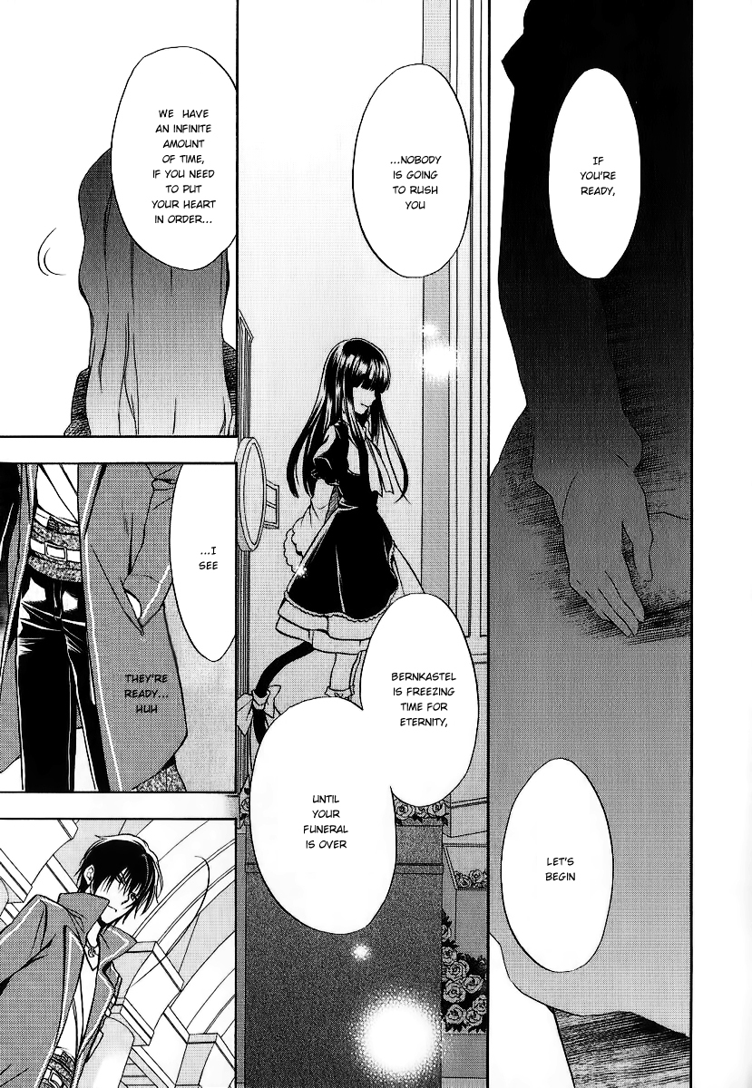 Umineko no Naku Koro ni Chiru Episode 7: Requiem of the Golden Witch Chapter 18 page 18 - Chapter 18: The Beginning of Everything