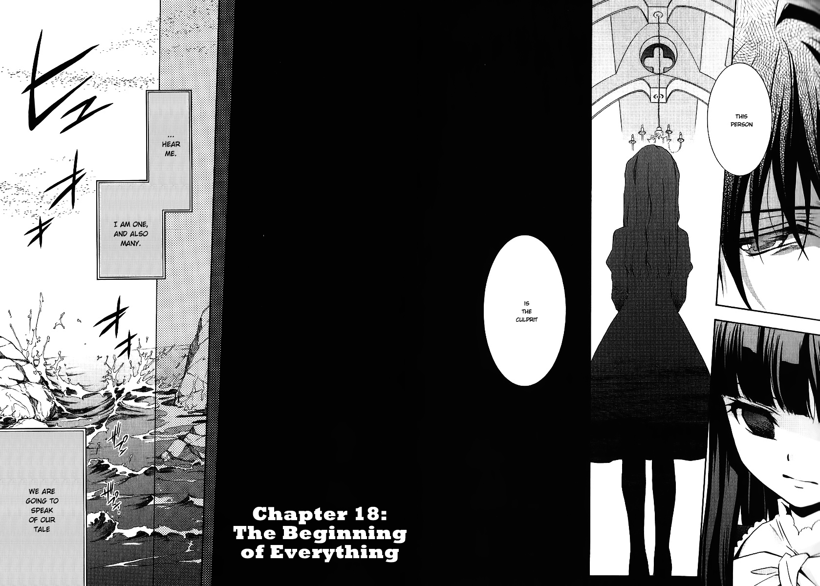 Umineko no Naku Koro ni Chiru Episode 7: Requiem of the Golden Witch Chapter 18 page 19 - Chapter 18: The Beginning of Everything