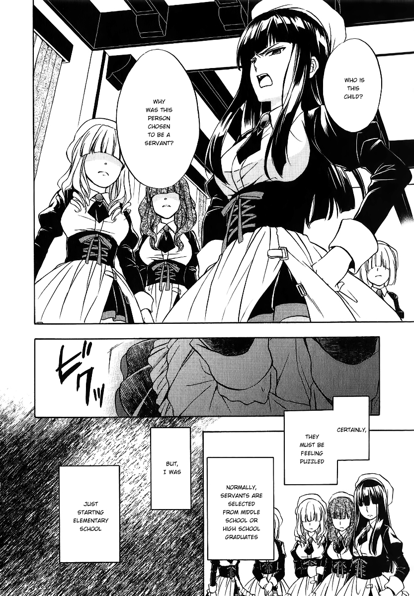 Umineko no Naku Koro ni Chiru Episode 7: Requiem of the Golden Witch Chapter 18 page 29 - Chapter 18: The Beginning of Everything
