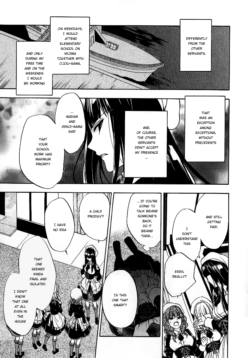 Umineko no Naku Koro ni Chiru Episode 7: Requiem of the Golden Witch Chapter 18 page 30 - Chapter 18: The Beginning of Everything