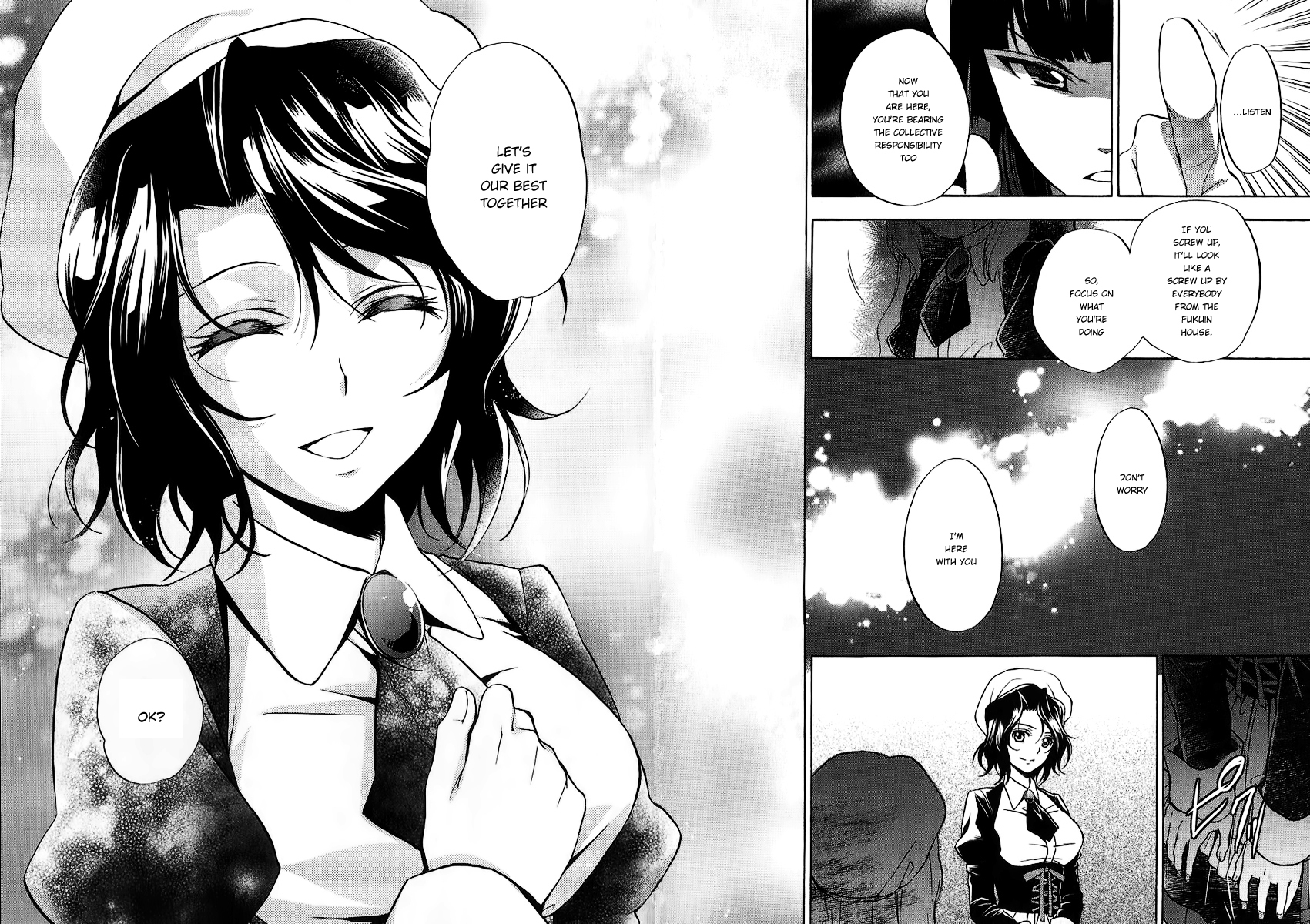Umineko no Naku Koro ni Chiru Episode 7: Requiem of the Golden Witch Chapter 18 page 31 - Chapter 18: The Beginning of Everything