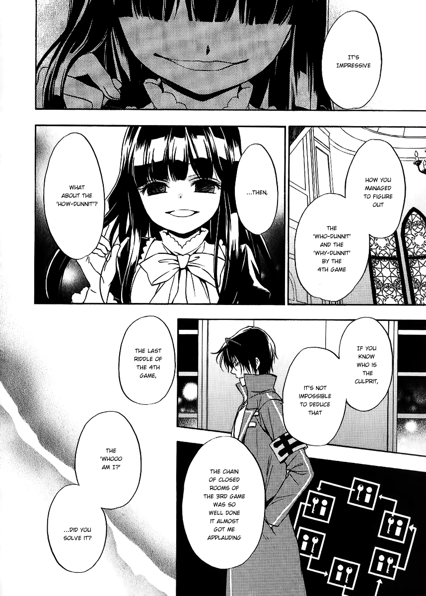 Umineko no Naku Koro ni Chiru Episode 7: Requiem of the Golden Witch Chapter 18 page 5 - Chapter 18: The Beginning of Everything