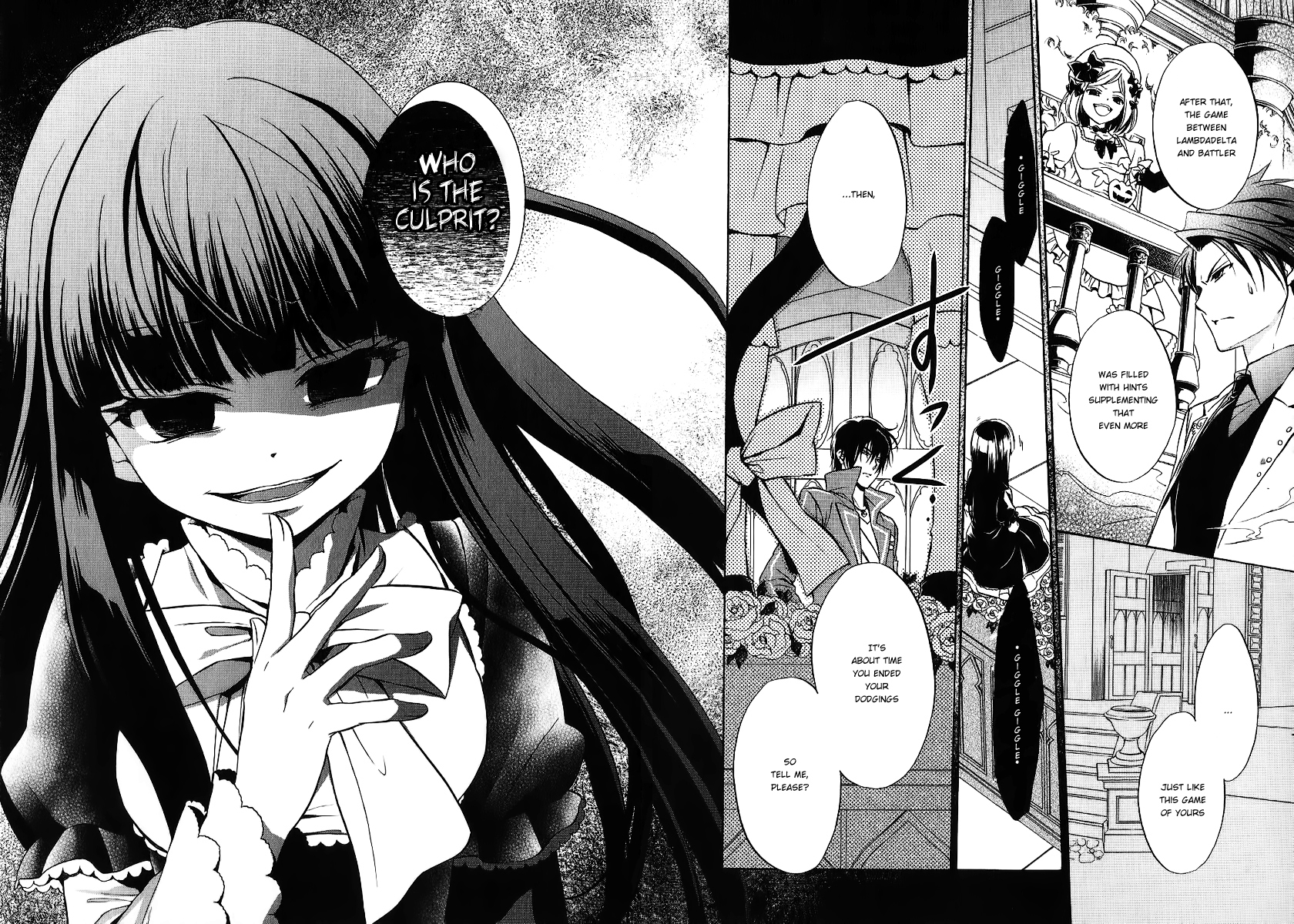 Umineko no Naku Koro ni Chiru Episode 7: Requiem of the Golden Witch Chapter 18 page 7 - Chapter 18: The Beginning of Everything