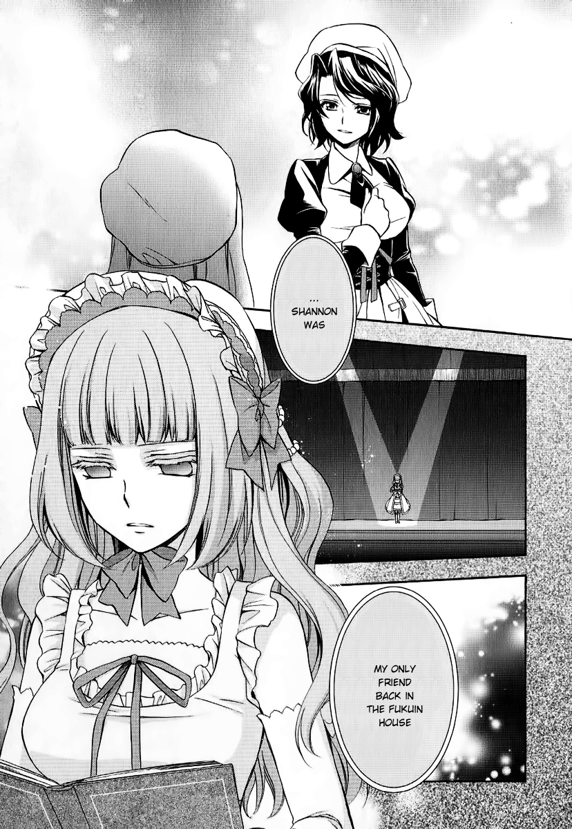 Umineko no Naku Koro ni Chiru Episode 7: Requiem of the Golden Witch Chapter 19 page 1 - Chapter 19: New Life