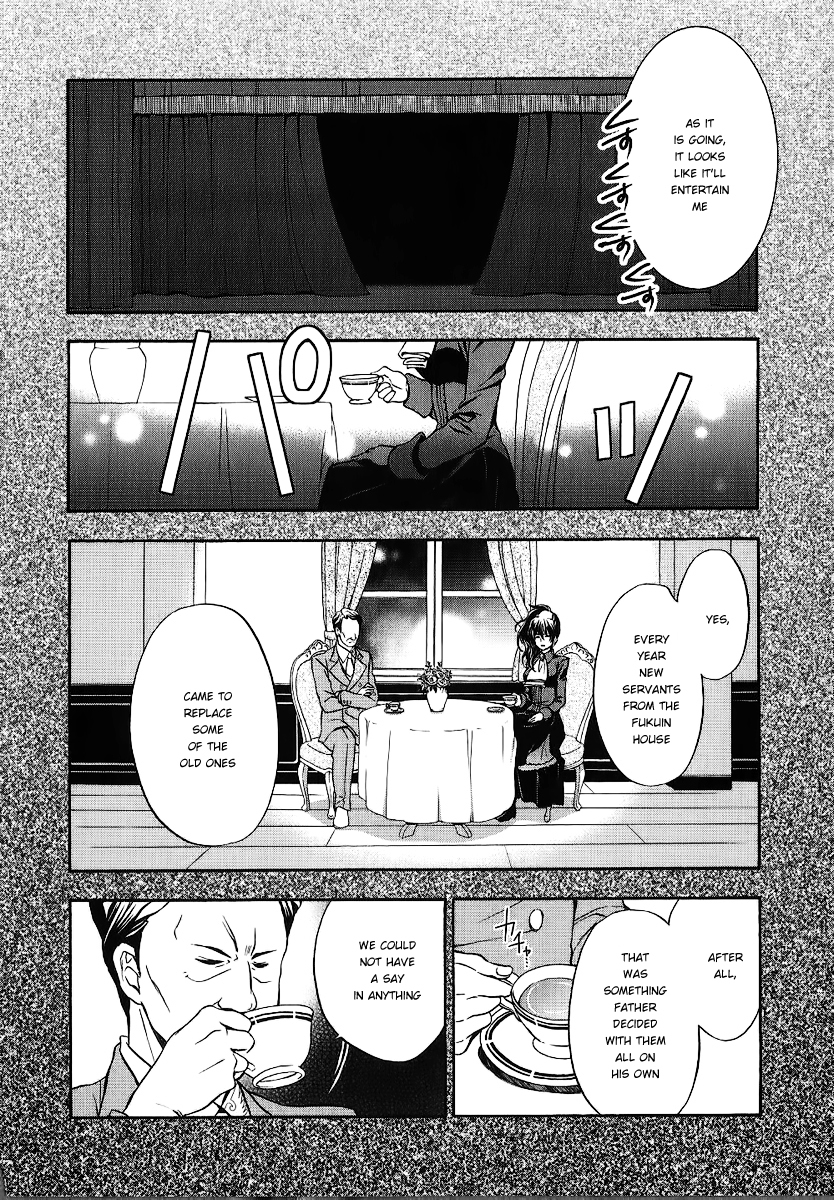 Umineko no Naku Koro ni Chiru Episode 7: Requiem of the Golden Witch Chapter 19 page 10 - Chapter 19: New Life