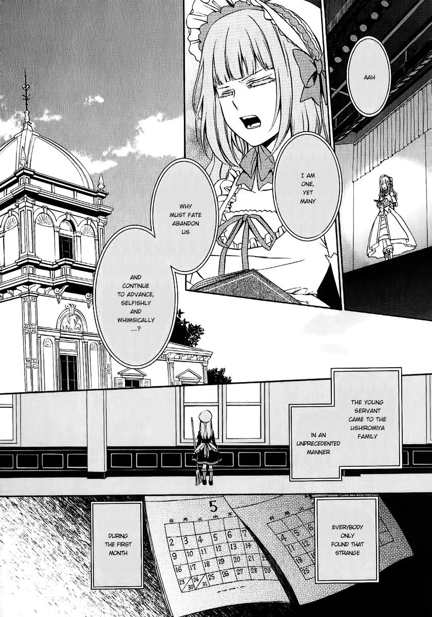 Umineko no Naku Koro ni Chiru Episode 7: Requiem of the Golden Witch Chapter 19 page 24 - Chapter 19: New Life