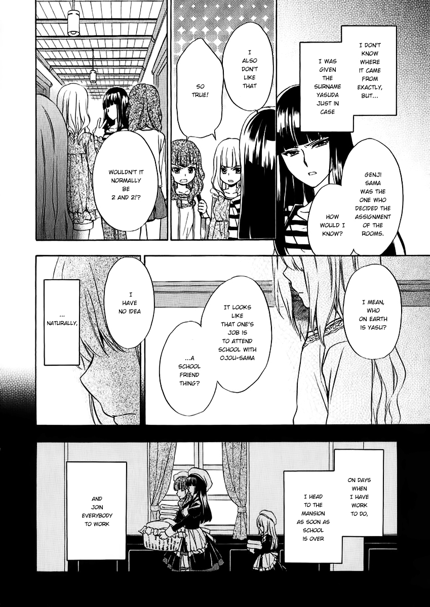 Umineko no Naku Koro ni Chiru Episode 7: Requiem of the Golden Witch Chapter 19 page 28 - Chapter 19: New Life