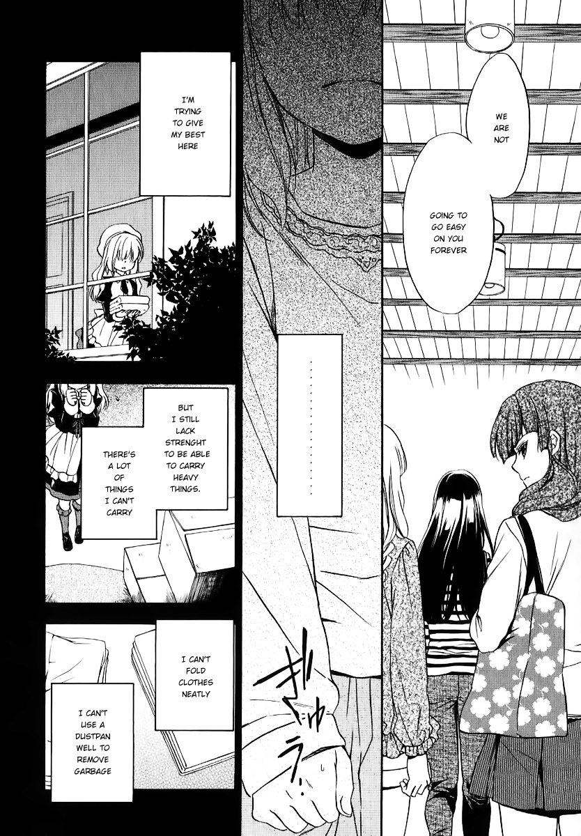 Umineko no Naku Koro ni Chiru Episode 7: Requiem of the Golden Witch Chapter 19 page 30 - Chapter 19: New Life