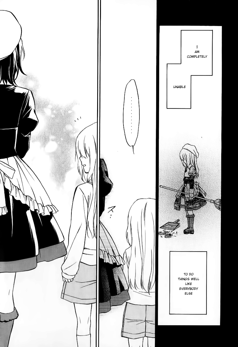 Umineko no Naku Koro ni Chiru Episode 7: Requiem of the Golden Witch Chapter 19 page 31 - Chapter 19: New Life