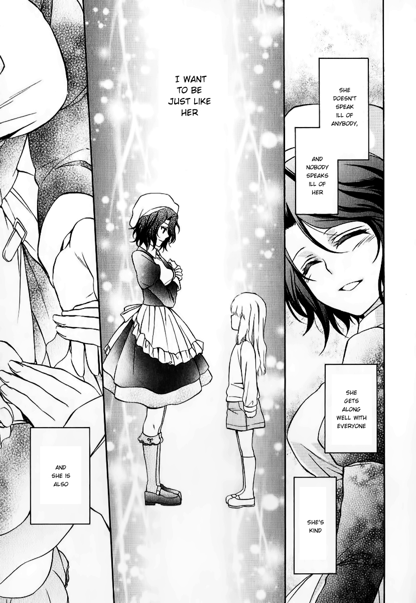 Umineko no Naku Koro ni Chiru Episode 7: Requiem of the Golden Witch Chapter 19 page 33 - Chapter 19: New Life