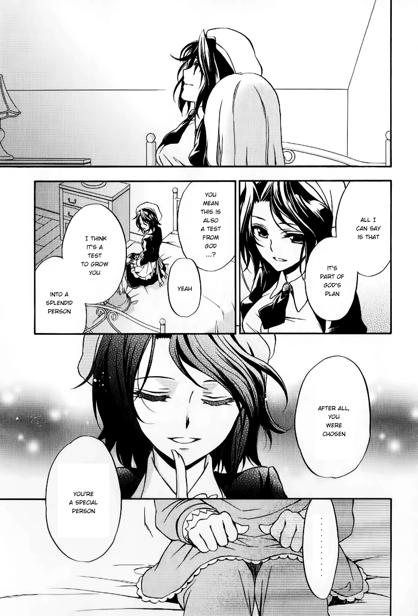 Umineko no Naku Koro ni Chiru Episode 7: Requiem of the Golden Witch Chapter 19 page 35 - Chapter 19: New Life