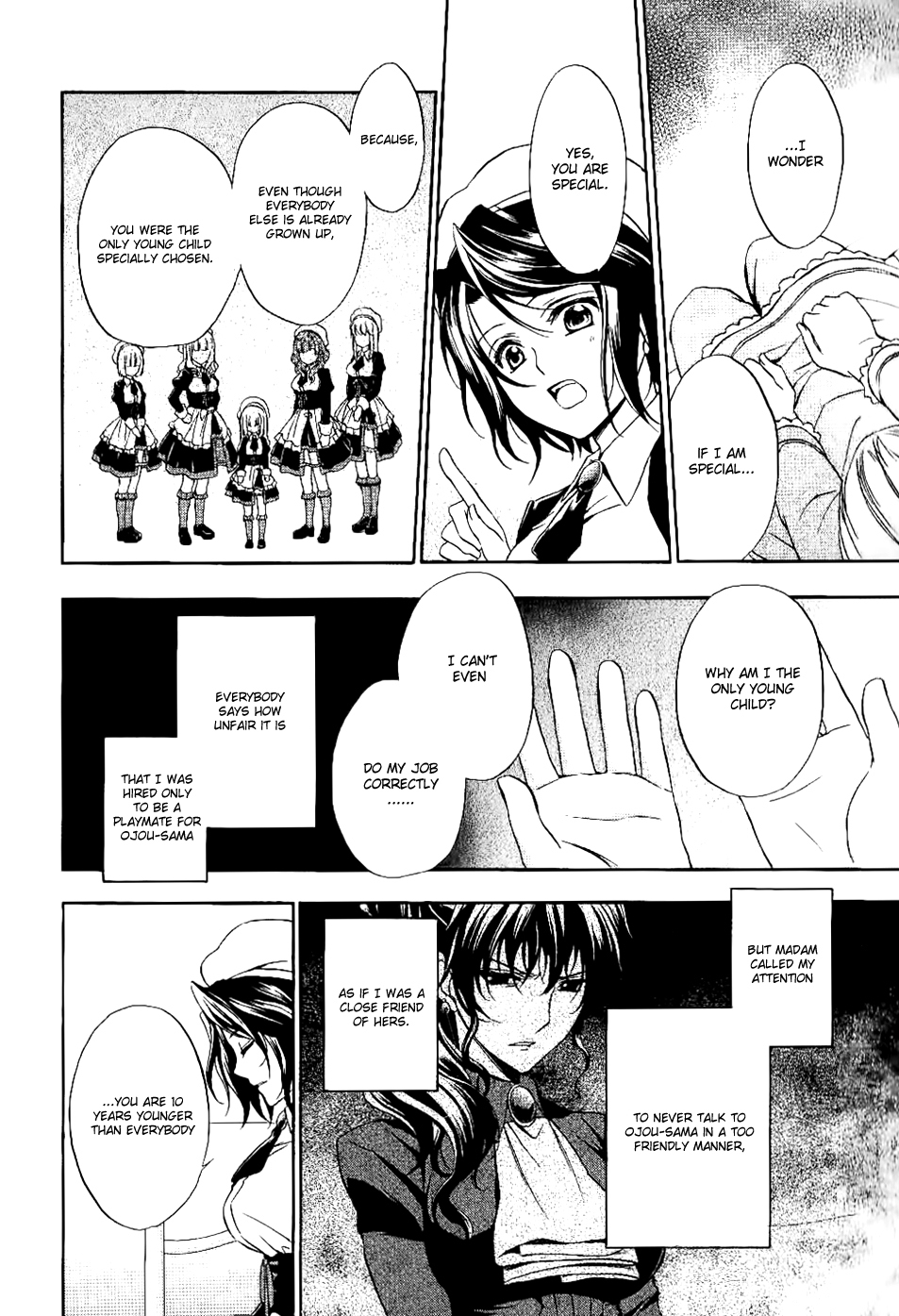 Umineko no Naku Koro ni Chiru Episode 7: Requiem of the Golden Witch Chapter 19 page 36 - Chapter 19: New Life