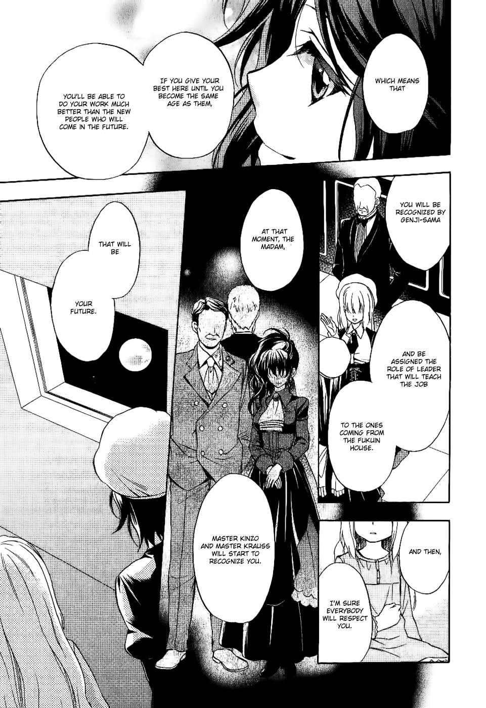 Umineko no Naku Koro ni Chiru Episode 7: Requiem of the Golden Witch Chapter 19 page 37 - Chapter 19: New Life