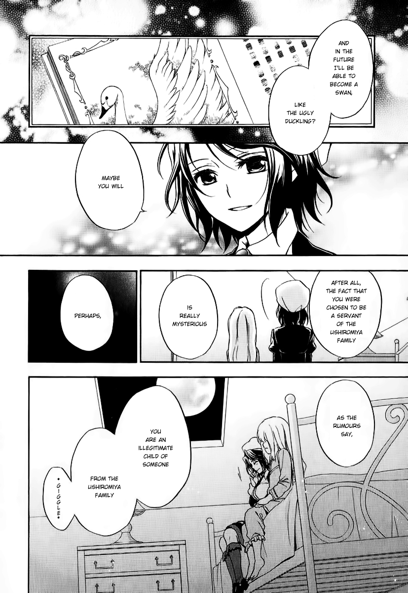 Umineko no Naku Koro ni Chiru Episode 7: Requiem of the Golden Witch Chapter 19 page 38 - Chapter 19: New Life