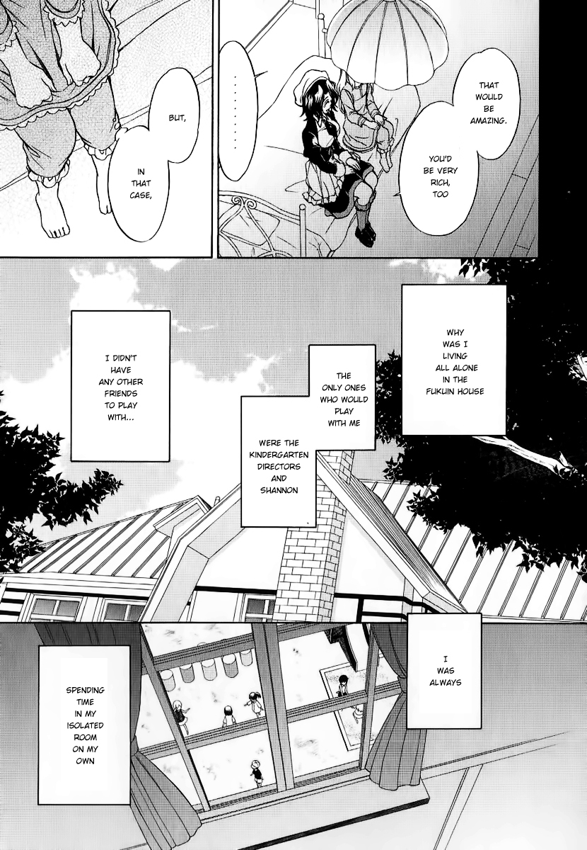Umineko no Naku Koro ni Chiru Episode 7: Requiem of the Golden Witch Chapter 19 page 39 - Chapter 19: New Life