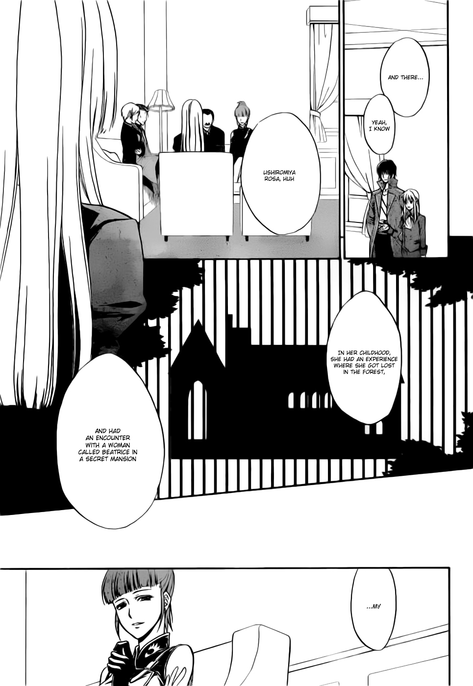 Umineko no Naku Koro ni Chiru Episode 7: Requiem of the Golden Witch Chapter 2 page 10 - Chapter 2: Beatrice's Portrait