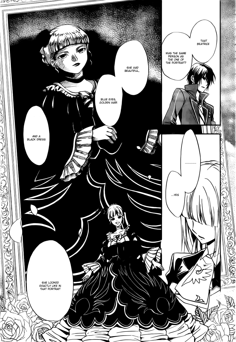Umineko no Naku Koro ni Chiru Episode 7: Requiem of the Golden Witch Chapter 2 page 24 - Chapter 2: Beatrice's Portrait