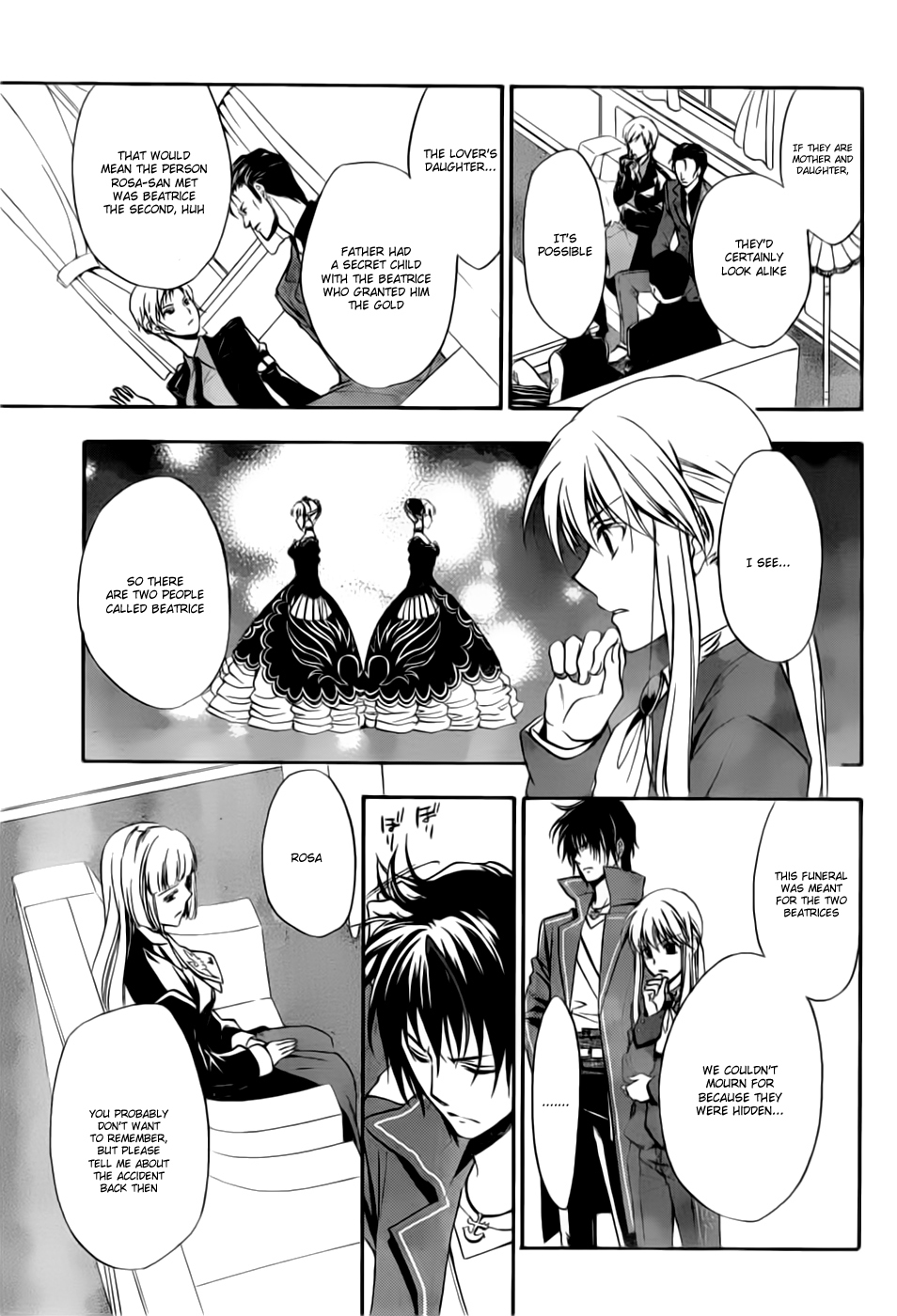 Umineko no Naku Koro ni Chiru Episode 7: Requiem of the Golden Witch Chapter 2 page 28 - Chapter 2: Beatrice's Portrait