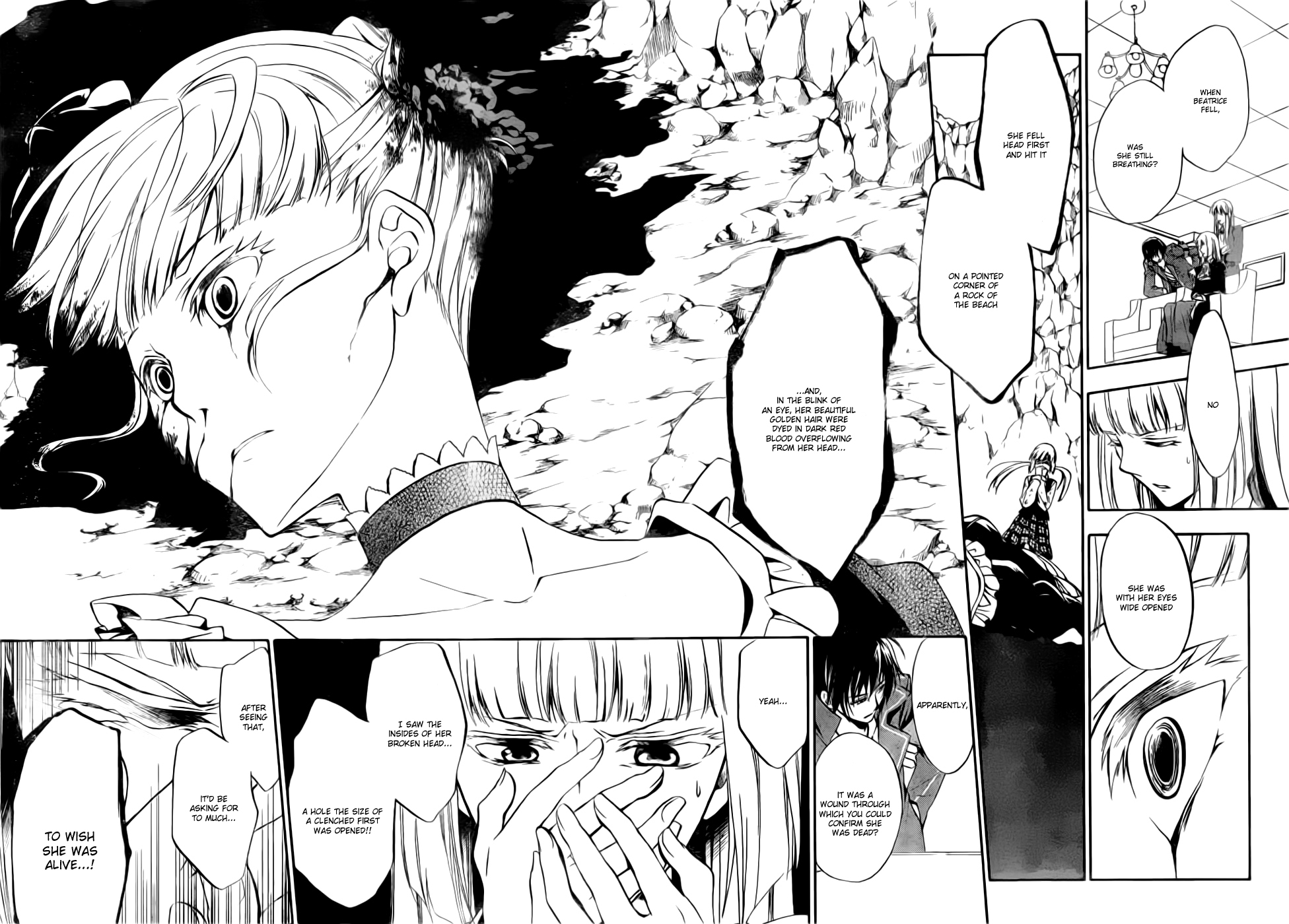 Umineko no Naku Koro ni Chiru Episode 7: Requiem of the Golden Witch Chapter 2 page 29 - Chapter 2: Beatrice's Portrait