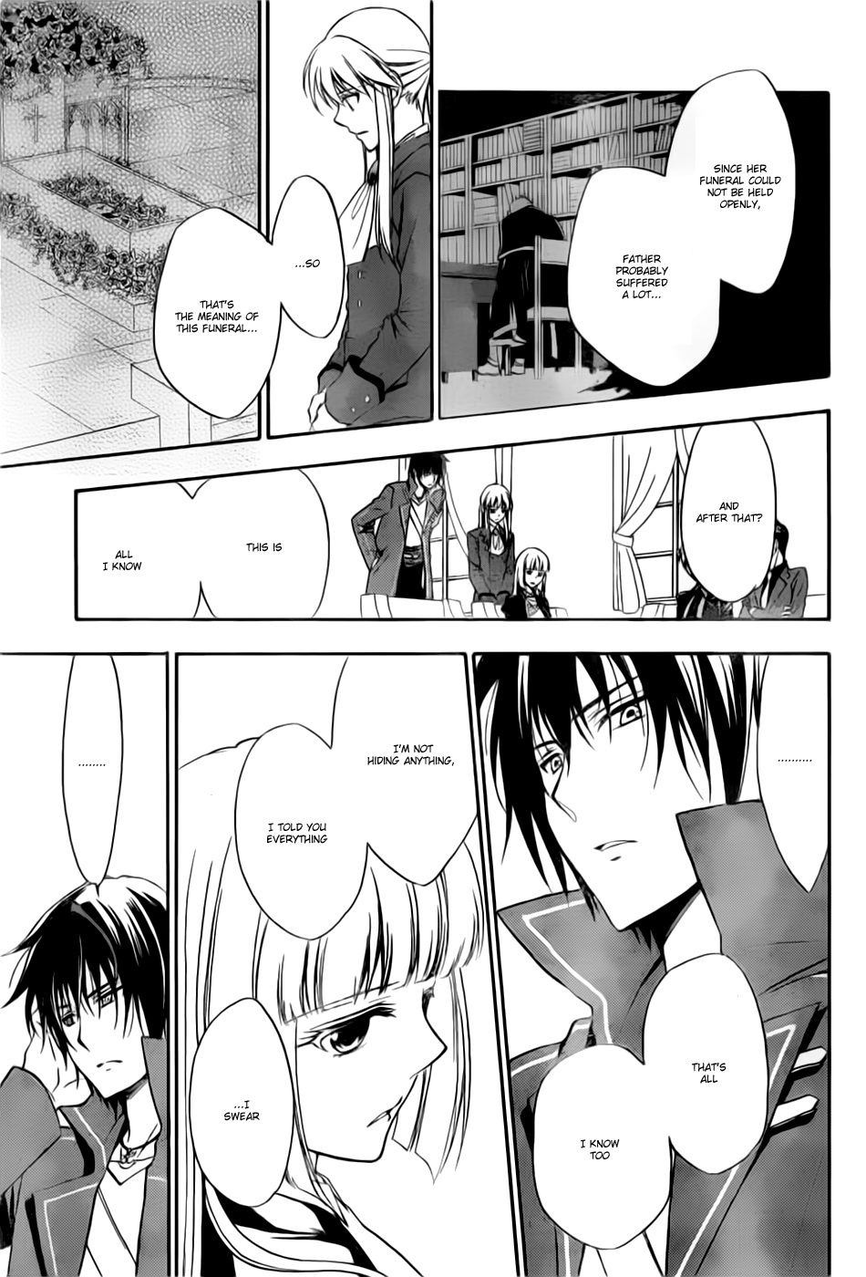 Umineko no Naku Koro ni Chiru Episode 7: Requiem of the Golden Witch Chapter 2 page 33 - Chapter 2: Beatrice's Portrait