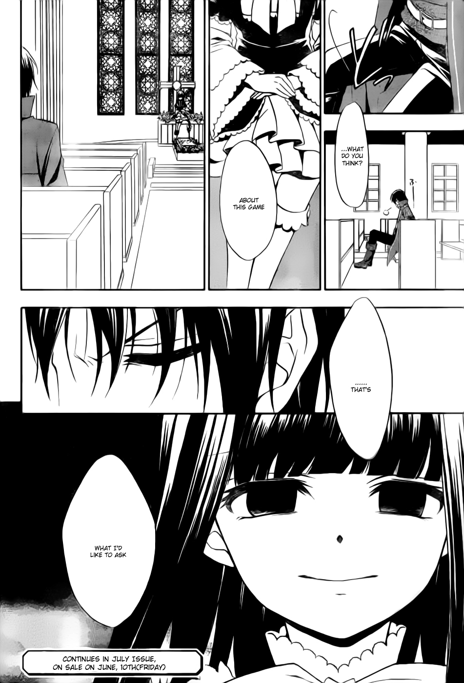 Umineko no Naku Koro ni Chiru Episode 7: Requiem of the Golden Witch Chapter 2 page 36 - Chapter 2: Beatrice's Portrait