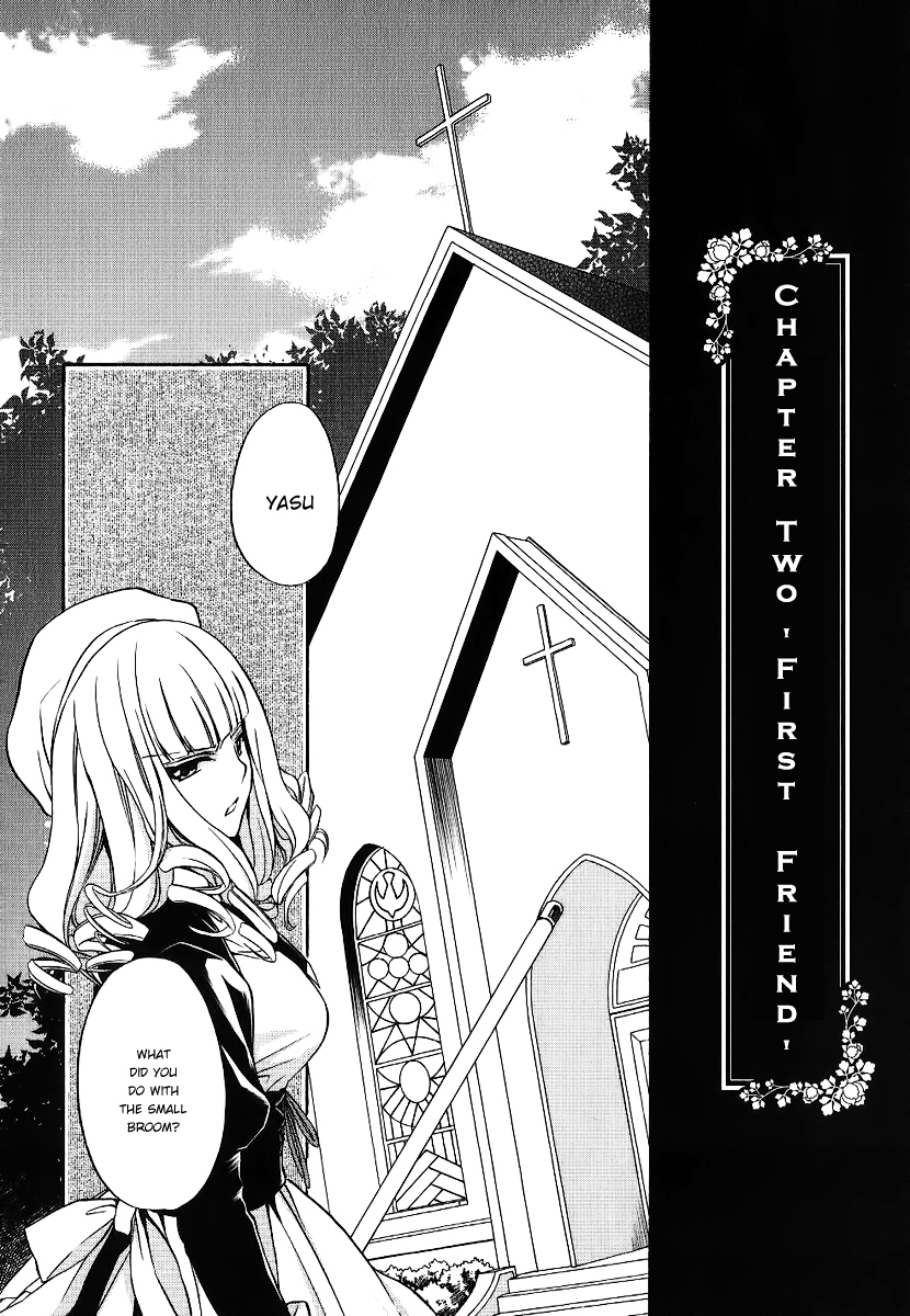 Umineko no Naku Koro ni Chiru Episode 7: Requiem of the Golden Witch Chapter 20 page 22 - Chapter 20: Birth Of The culprit
