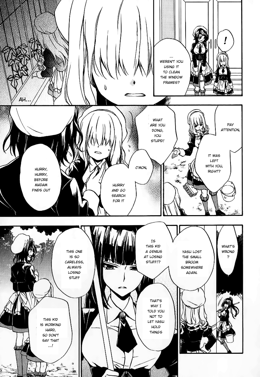 Umineko no Naku Koro ni Chiru Episode 7: Requiem of the Golden Witch Chapter 20 page 23 - Chapter 20: Birth Of The culprit