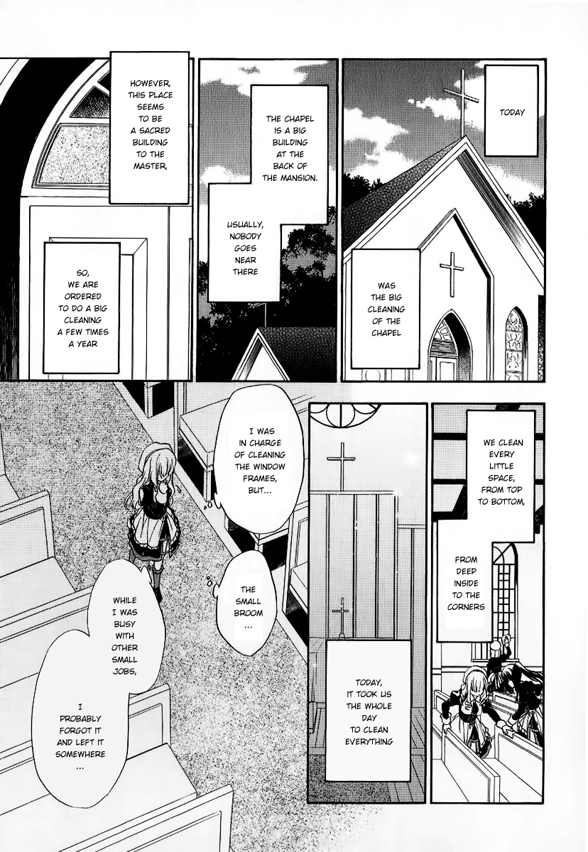 Umineko no Naku Koro ni Chiru Episode 7: Requiem of the Golden Witch Chapter 20 page 25 - Chapter 20: Birth Of The culprit