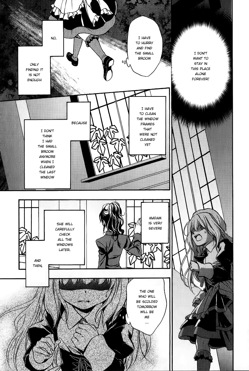 Umineko no Naku Koro ni Chiru Episode 7: Requiem of the Golden Witch Chapter 20 page 29 - Chapter 20: Birth Of The culprit
