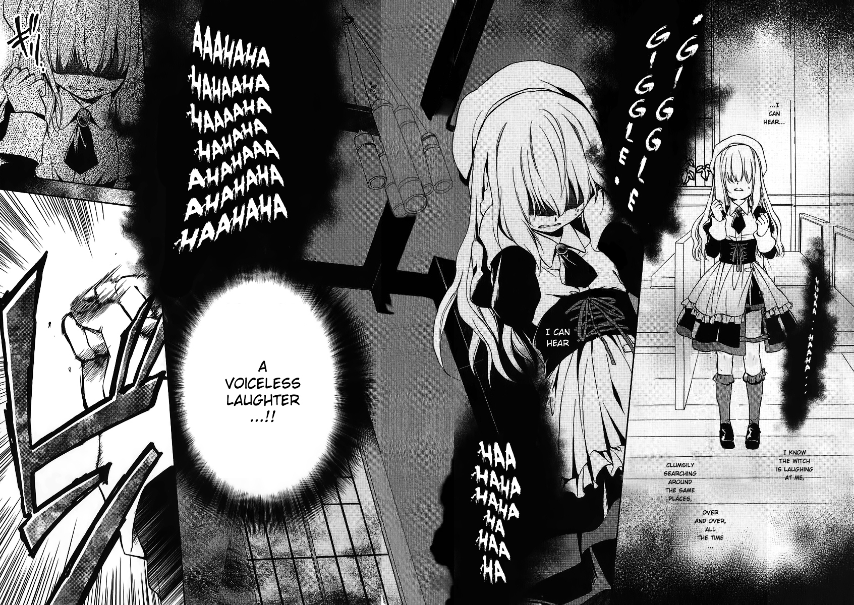 Umineko no Naku Koro ni Chiru Episode 7: Requiem of the Golden Witch Chapter 20 page 34 - Chapter 20: Birth Of The culprit