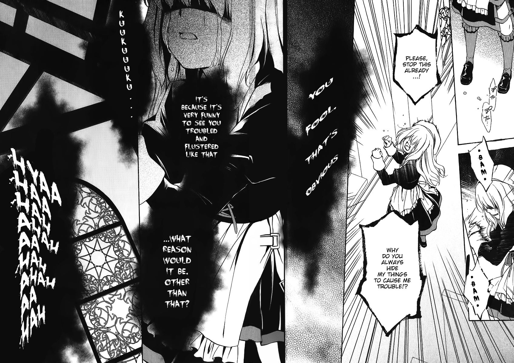 Umineko no Naku Koro ni Chiru Episode 7: Requiem of the Golden Witch Chapter 20 page 35 - Chapter 20: Birth Of The culprit