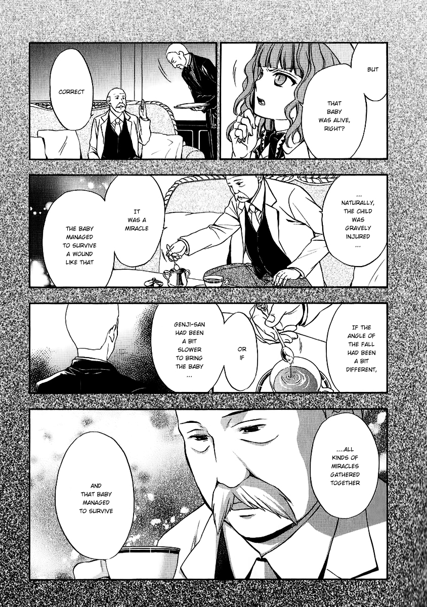 Umineko no Naku Koro ni Chiru Episode 7: Requiem of the Golden Witch Chapter 20 page 6 - Chapter 20: Birth Of The culprit