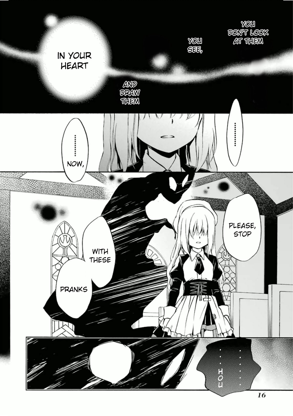Umineko no Naku Koro ni Chiru Episode 7: Requiem of the Golden Witch Chapter 21 page 14 - Chapter 21: Yasu and the Witch