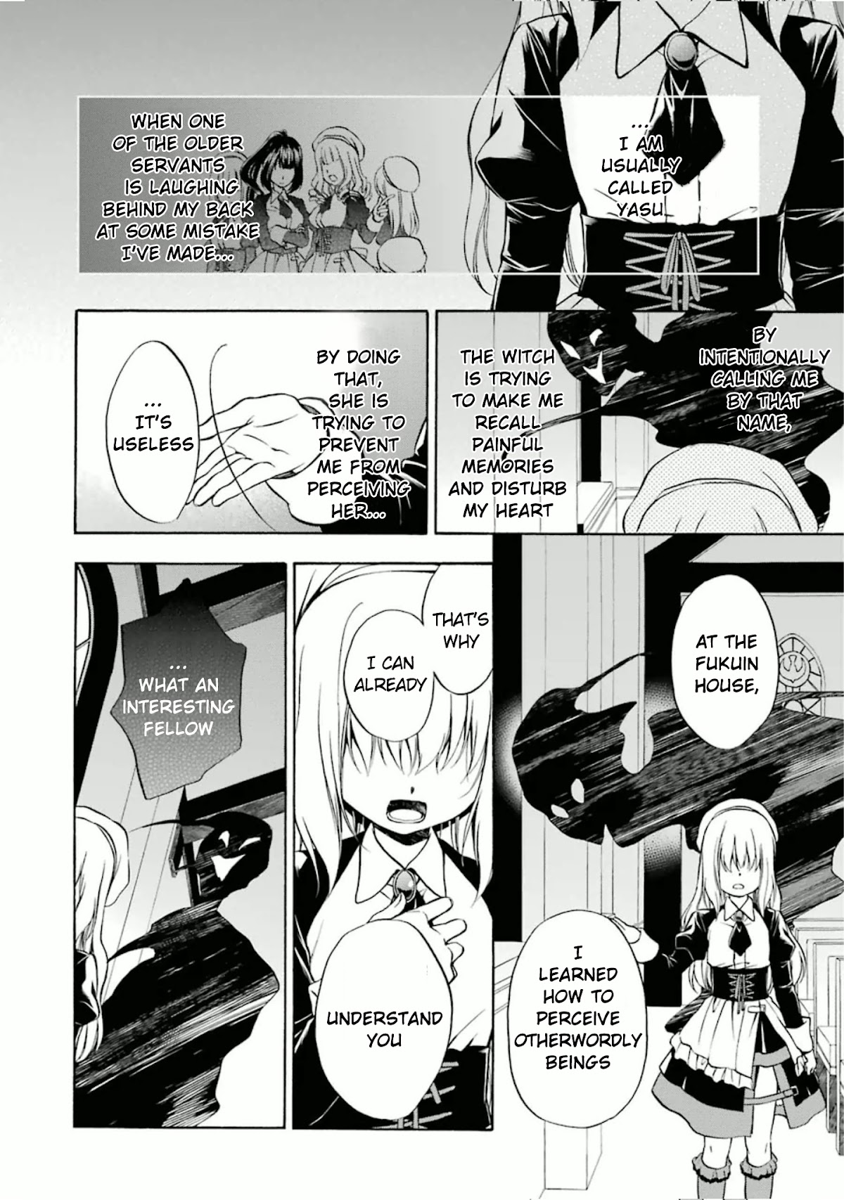 Umineko no Naku Koro ni Chiru Episode 7: Requiem of the Golden Witch Chapter 21 page 16 - Chapter 21: Yasu and the Witch
