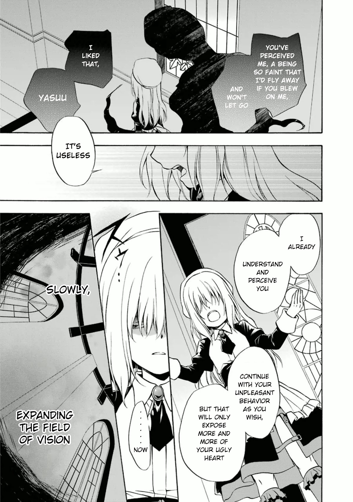 Umineko no Naku Koro ni Chiru Episode 7: Requiem of the Golden Witch Chapter 21 page 17 - Chapter 21: Yasu and the Witch