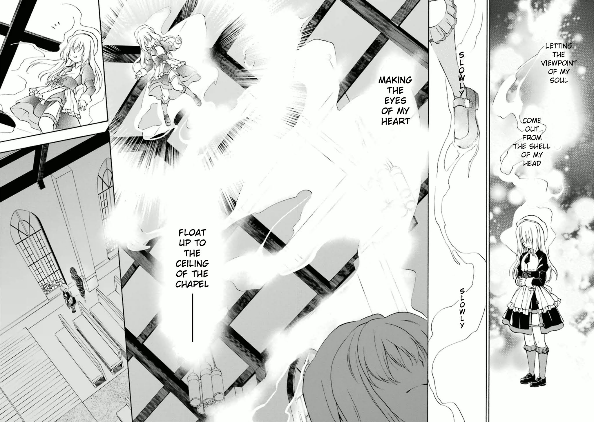 Umineko no Naku Koro ni Chiru Episode 7: Requiem of the Golden Witch Chapter 21 page 18 - Chapter 21: Yasu and the Witch