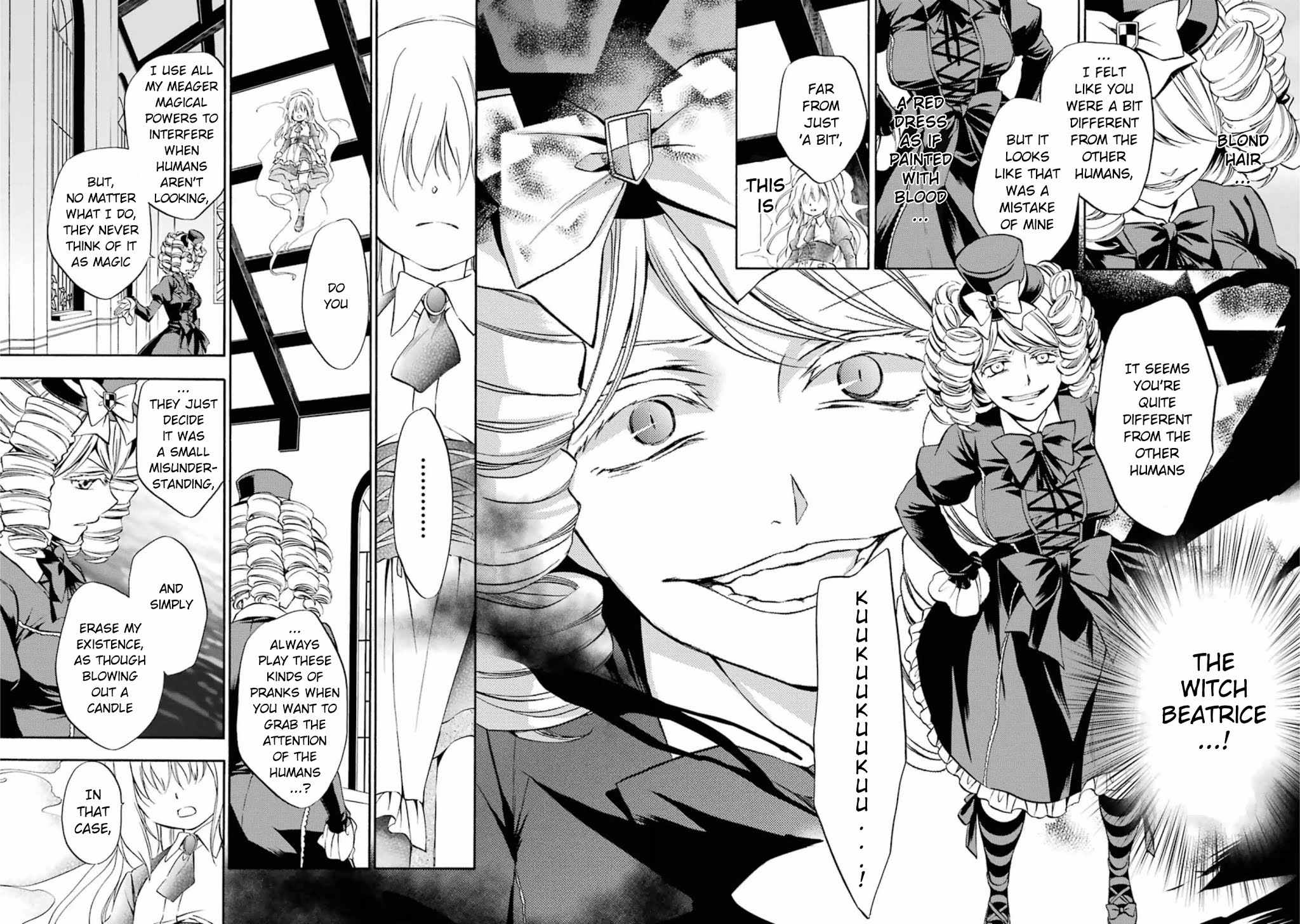 Umineko no Naku Koro ni Chiru Episode 7: Requiem of the Golden Witch Chapter 21 page 20 - Chapter 21: Yasu and the Witch