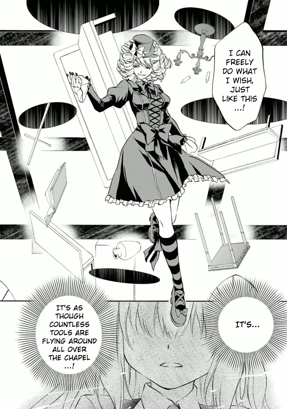 Umineko no Naku Koro ni Chiru Episode 7: Requiem of the Golden Witch Chapter 21 page 24 - Chapter 21: Yasu and the Witch