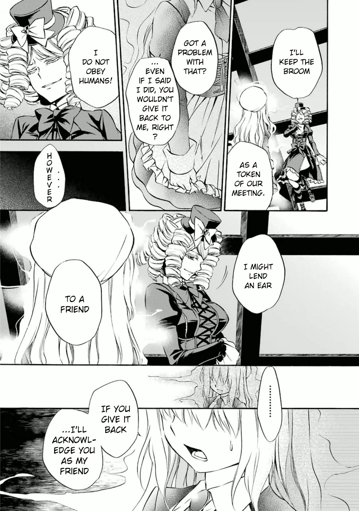 Umineko no Naku Koro ni Chiru Episode 7: Requiem of the Golden Witch Chapter 21 page 29 - Chapter 21: Yasu and the Witch