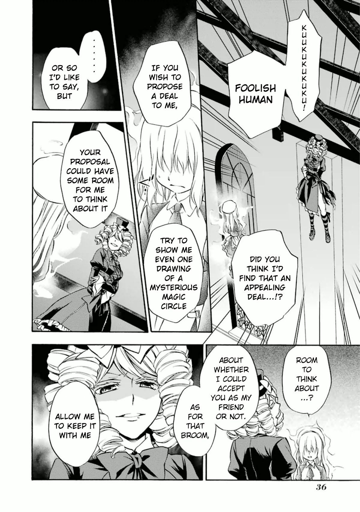 Umineko no Naku Koro ni Chiru Episode 7: Requiem of the Golden Witch Chapter 21 page 30 - Chapter 21: Yasu and the Witch