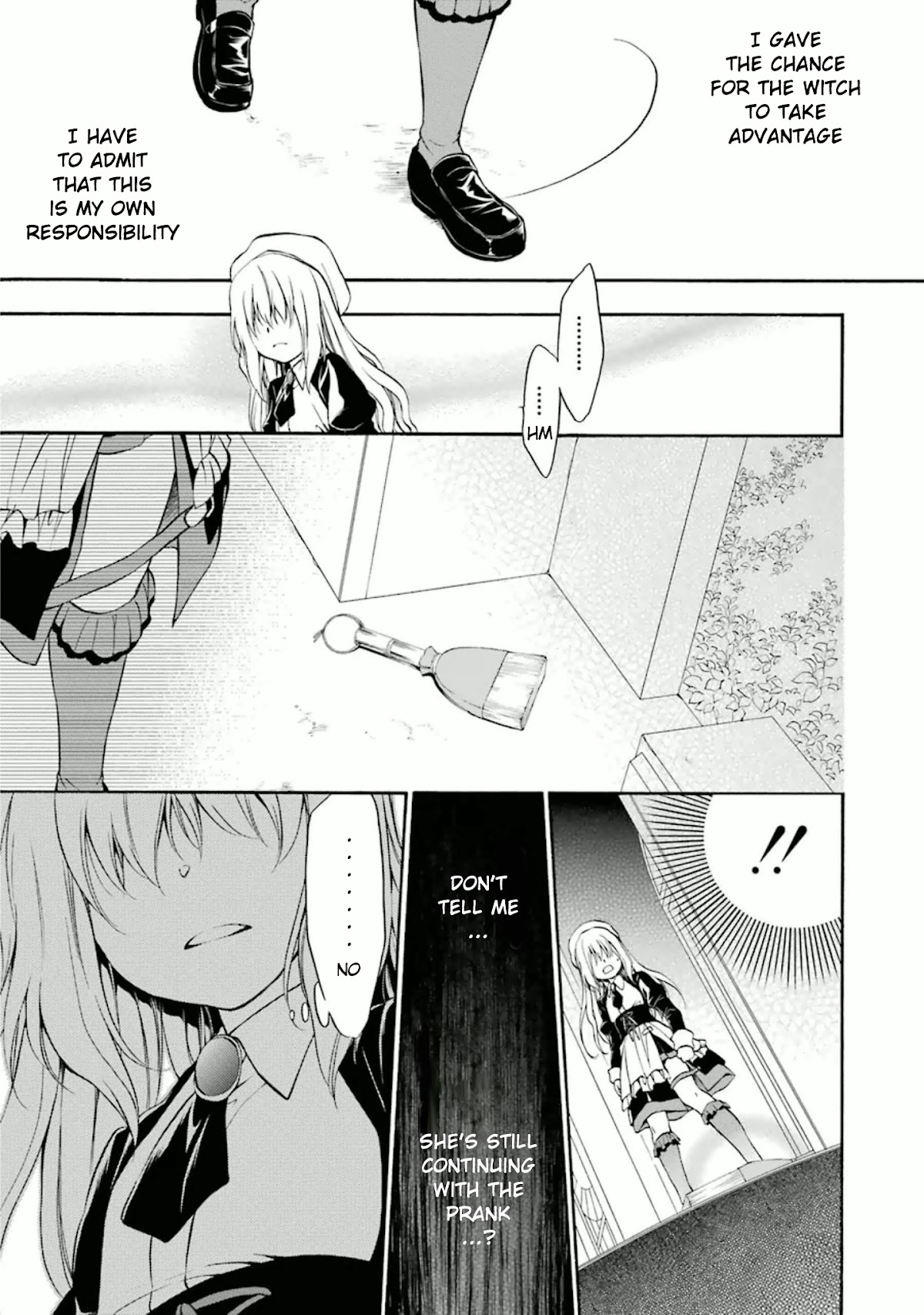 Umineko no Naku Koro ni Chiru Episode 7: Requiem of the Golden Witch Chapter 21 page 35 - Chapter 21: Yasu and the Witch