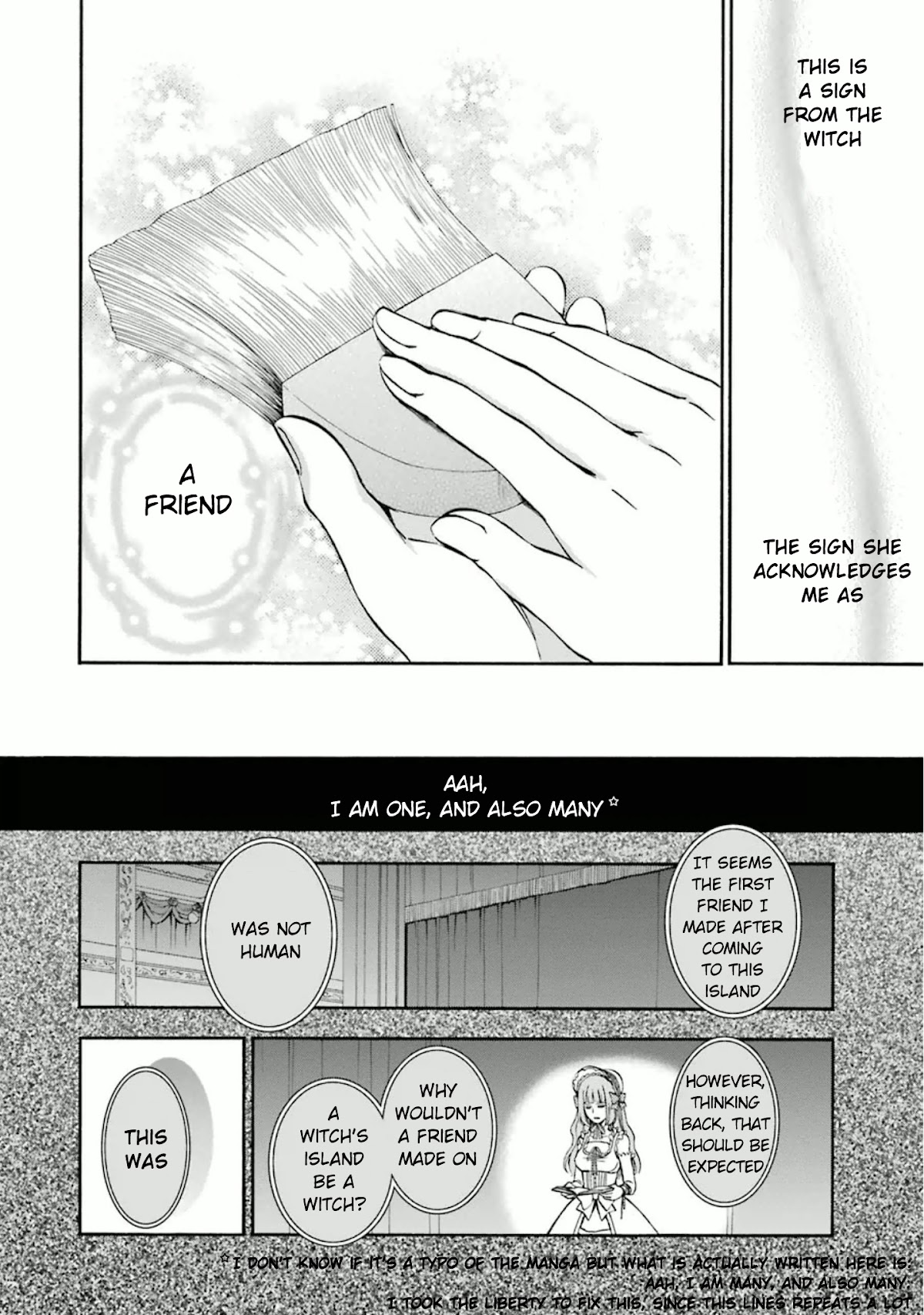 Umineko no Naku Koro ni Chiru Episode 7: Requiem of the Golden Witch Chapter 21 page 36 - Chapter 21: Yasu and the Witch