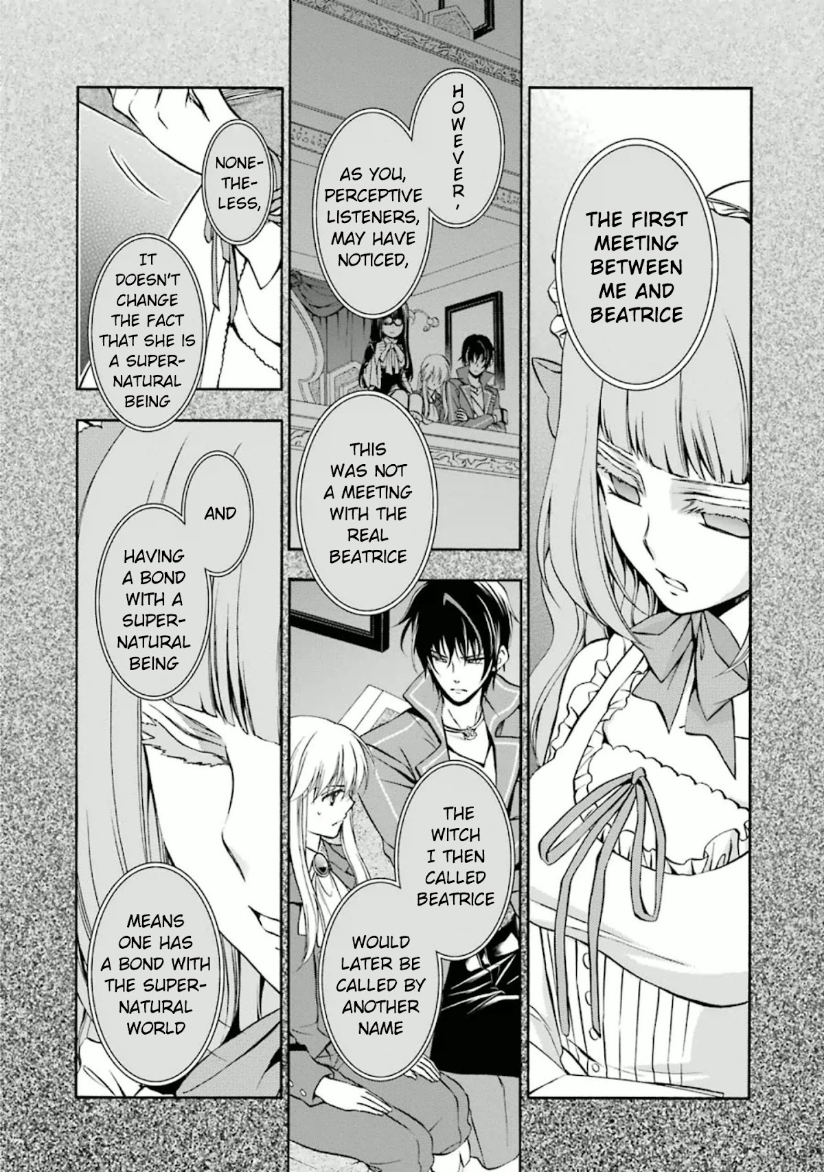 Umineko no Naku Koro ni Chiru Episode 7: Requiem of the Golden Witch Chapter 21 page 37 - Chapter 21: Yasu and the Witch