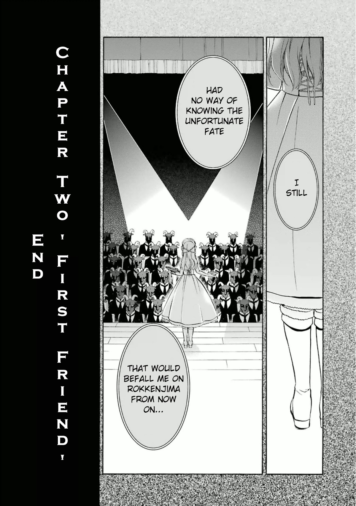 Umineko no Naku Koro ni Chiru Episode 7: Requiem of the Golden Witch Chapter 21 page 38 - Chapter 21: Yasu and the Witch