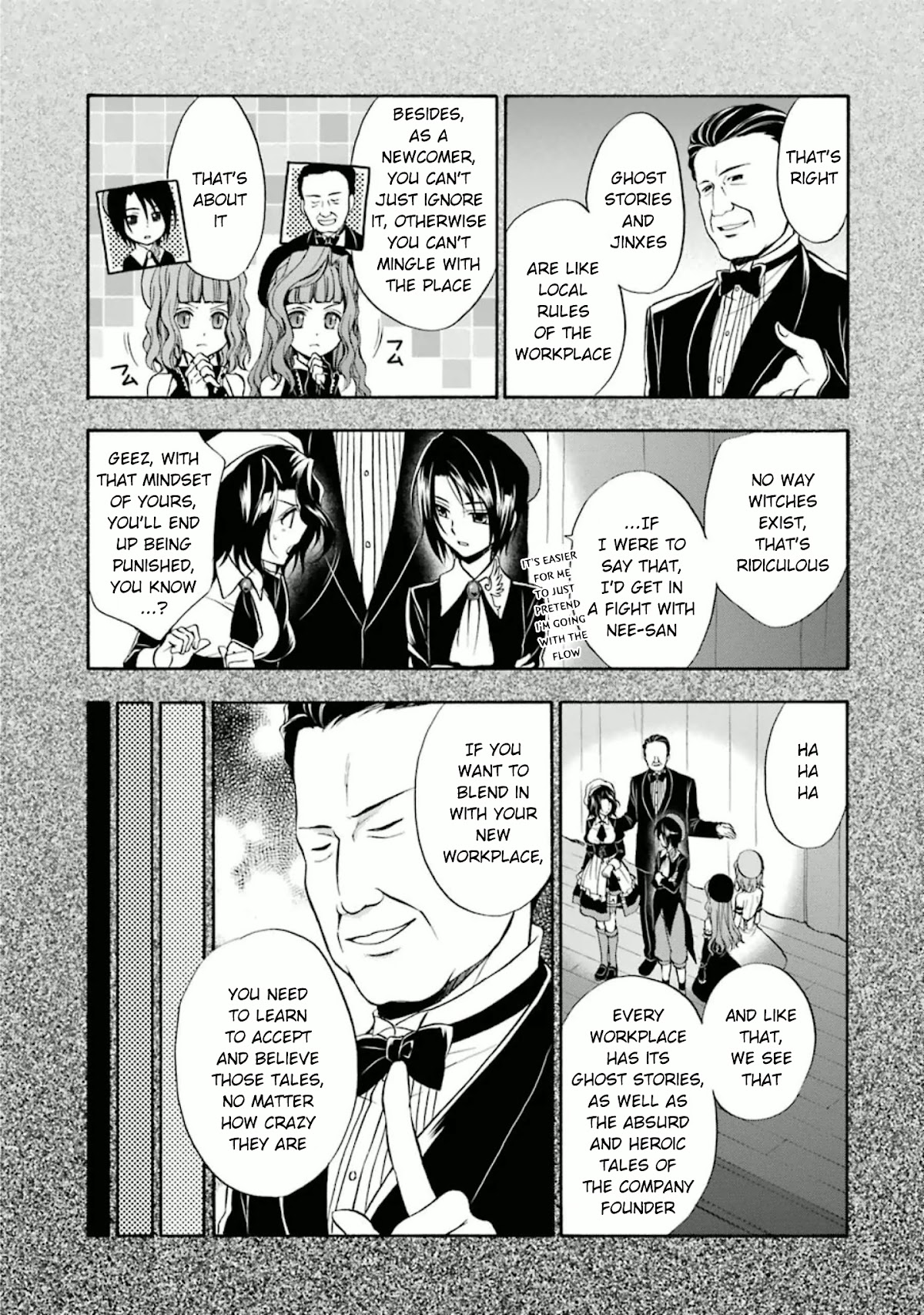 Umineko no Naku Koro ni Chiru Episode 7: Requiem of the Golden Witch Chapter 21 page 8 - Chapter 21: Yasu and the Witch