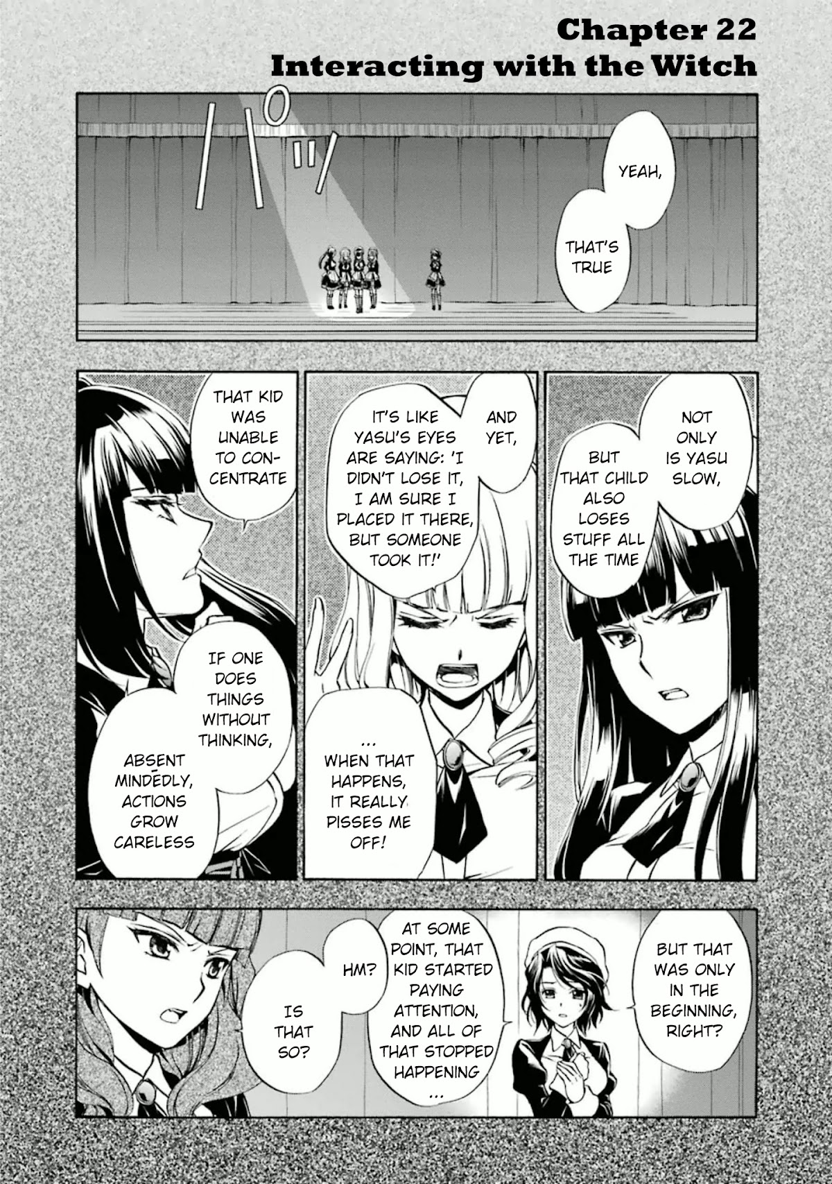 Umineko no Naku Koro ni Chiru Episode 7: Requiem of the Golden Witch Chapter 22 page 1 - Chapter 22: Interacting With The Witch