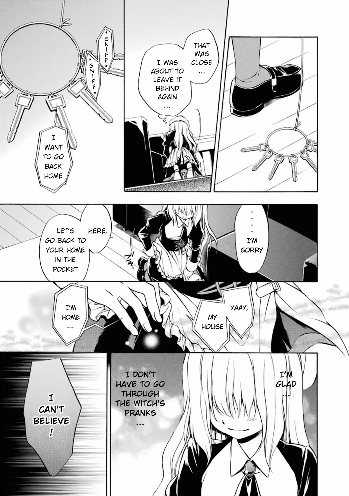 Umineko no Naku Koro ni Chiru Episode 7: Requiem of the Golden Witch Chapter 22 page 13 - Chapter 22: Interacting With The Witch